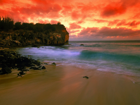Poipu Beach, Kauai
