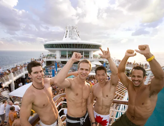 Trying To Be Lesbians On A Boat During Spring Break