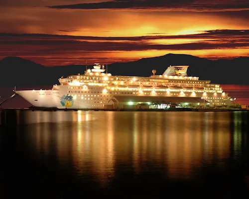 The Port of Muscat